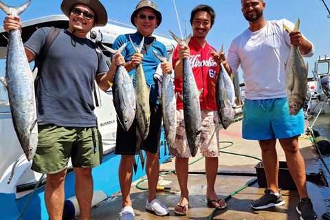 Maputo: Inhaca Island Deep Sea Fishing Day Trip Groups of 9 Persons