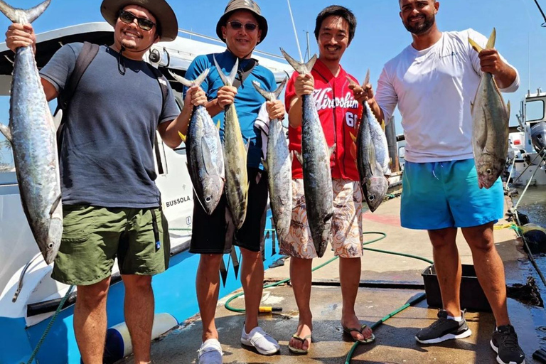 Maputo: Tagestour zum Hochseefischen auf der Insel Inhaca