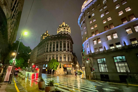 Buenos Aires al anochecer: Una experiencia con las luces de la ciudad y la puesta de sol