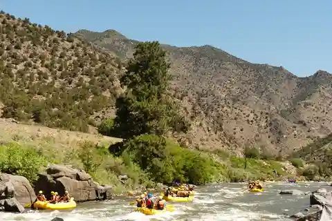 Cañon City: Bighorn Sheep Canyon Guided Rafting Adventure