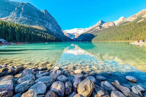 Calgary: 3-Day Lake Louise, Moraine, Emerald, Yoho, Icefield From Calgary Meeting Point