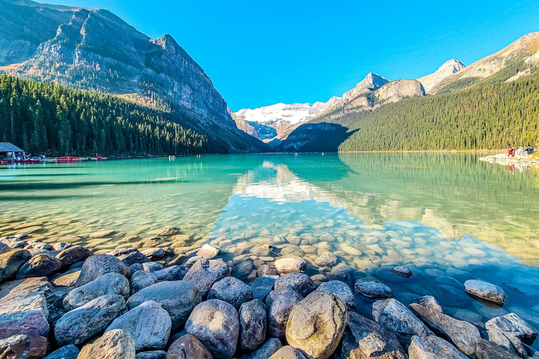 Calgary: 3-Day Lake Louise, Moraine, Emerald, Yoho, Icefield From Calgary Meeting Point