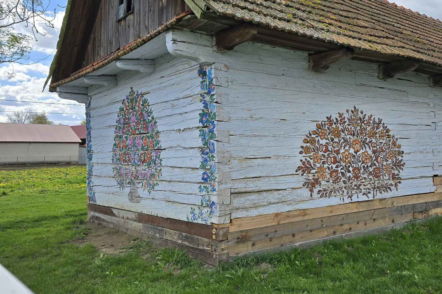 Excursion d'une journée au village Zalipie depuis Cracovie