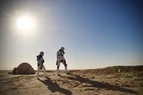 3 day Star Wars shooting locations tour