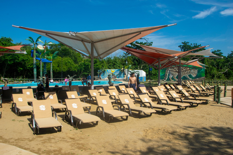 Barranquilla: Themenpark Caribe AventuraCaribe Aventura Themenpark (Ticket+Transport)