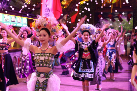 Yangshuo: Romance of the Song Dynasty Show with Transfer