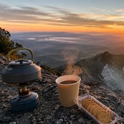 Medan: Sibayak Crater Sunrise, Tea, Hot Spring & Waterfall