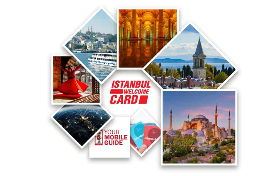 Istanbul Explorer Pass: Top-Attraktionen & Konnektivität. Foto: GetYourGuide