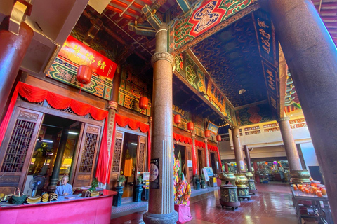 Penang: Iconic Temples and Penang Hills Half-Day Tour Iconic Temples and Penang Hill Half-Day Private Tour