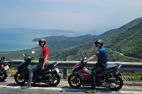 DE HUE : HUE PARA HOI AN VIA HAI VAN PASS POR EASYRIDER