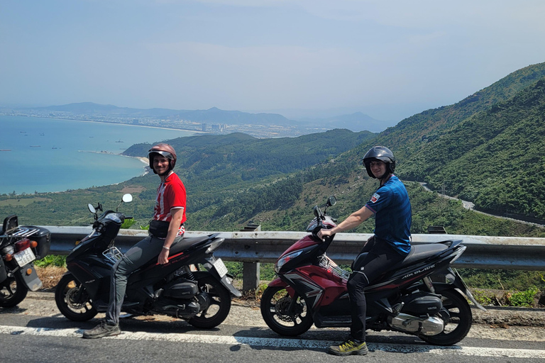 DE HUE : HUE PARA HOI AN VIA HAI VAN PASS POR EASYRIDER