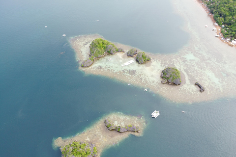 Coron: Kayangan See, Zwillingslagune und Siete Pecados Tour