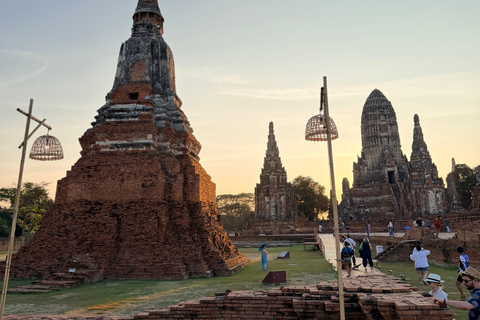 Ayutthaya UNESCO Heritage Tour by VIP Van