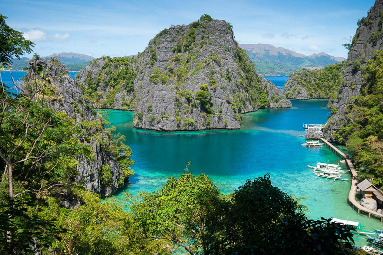 Coron Island Tour A mit Kayangan See mit Mittagessen