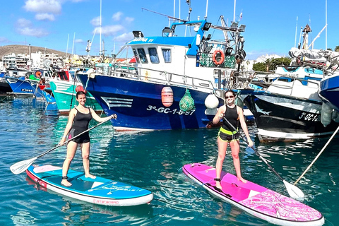 Gran Canaria: Stand Up Paddle Excursion, Arguineguín. 2 hours.