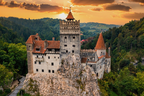 Bukarest: Transsilvanien-Tour mit Peles, Dracula und Brasov