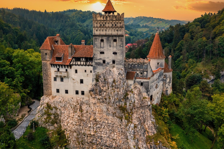 Bucharest: Transylvania Tour with Peles, Dracula, and Brasov