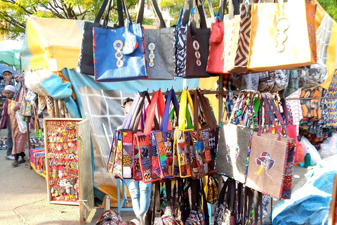 (Nairobi) Souvenir Shopping and Historical Half day Tour