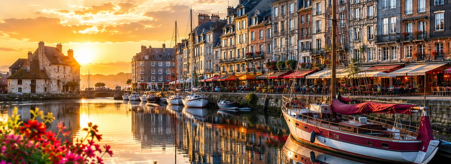 Dal porto di Le Havre: il fascino balneare di Honfleur e Deauville