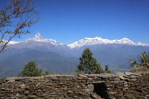 Pokhara: Chandrakot Guided Hike with Views and Lunch
