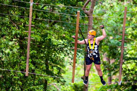 Phuket : Przygody na quadach, tyrolka i panoramiczny punkt widokowy