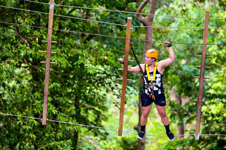 Phuket : Przygody na quadach, tyrolka i panoramiczny punkt widokowy