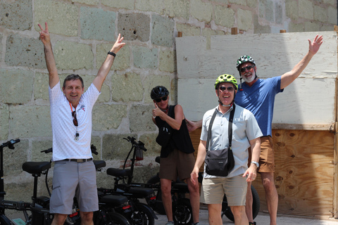 Gastronomische Tour mit dem Elektrofahrrad durch Oaxaca.