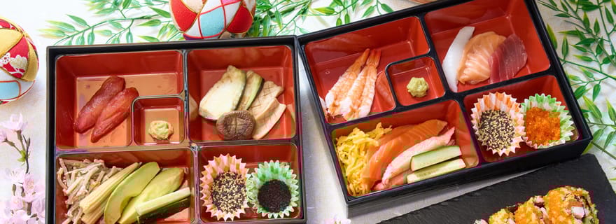 Shibuya Tokyo : cours de préparation de sushis (végétalien/végétarien/halal)