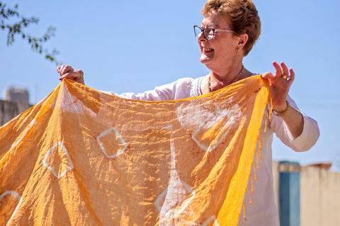 Jaipur: Natürliches Färben, Blockdruck, Tie &amp; Dye Workshop