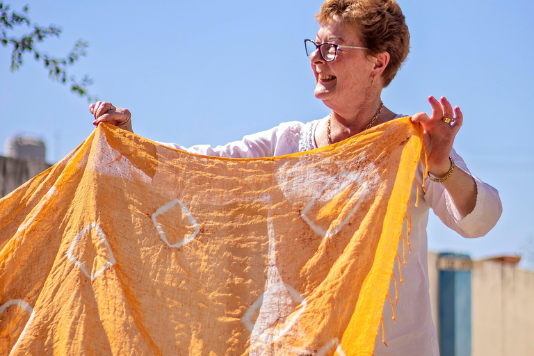 Jaipur: Natürliches Färben, Blockdruck, Tie &amp; Dye Workshop
