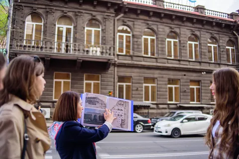 Yerevan Walking Architecture Tour: Talking Stones of Yerevan
