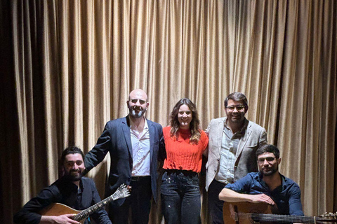 Lisbon: Live Fado Show in Historic Alfama with Port Wine