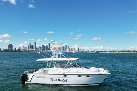 Valencia: Catamaran Boat Rental with Captain and Drinks 3 HOURS MIAMI VLC