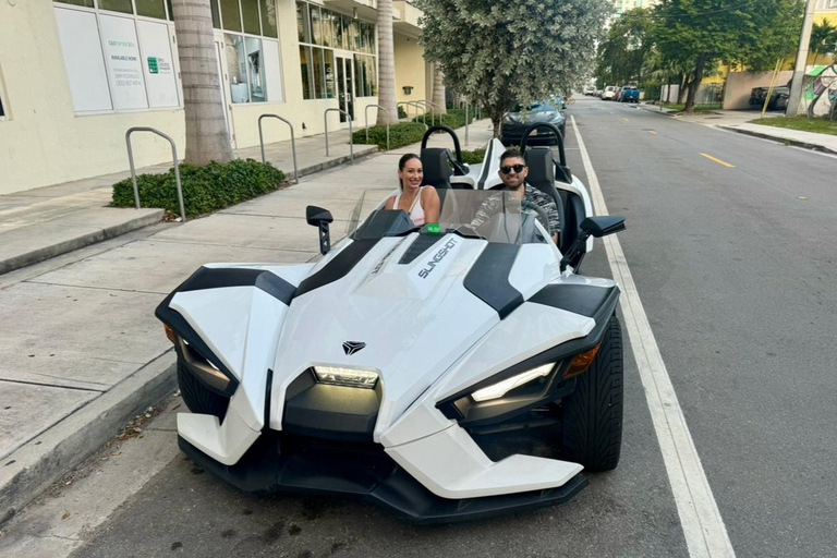 3 to 4 Hours Slingshot Rental Miami - We The Best !!
