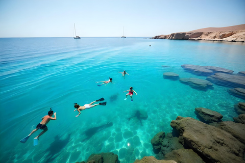 Sharm El Sheikh : Excursion de plongée en apnée à l&#039;île de Tiran avec déjeuner