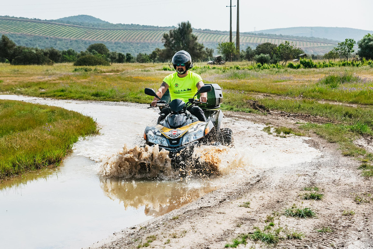 Albufeira: Off-Road Buggy AvontuurDubbele Buggy