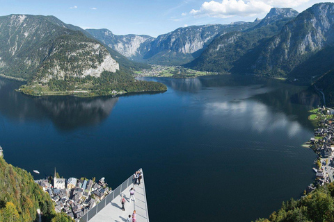 Från Wien:Dagsutflykt Wachau,Melk,Hallstatt,Salzburg