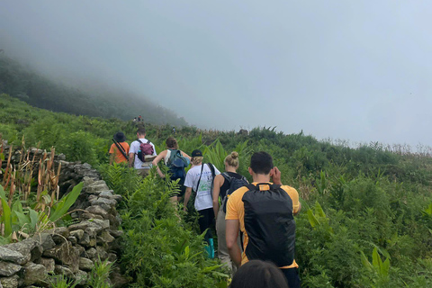 SA PA TREKTOCHT 2D/1N DOOR NATUUR EN CULTUUR MET LALA