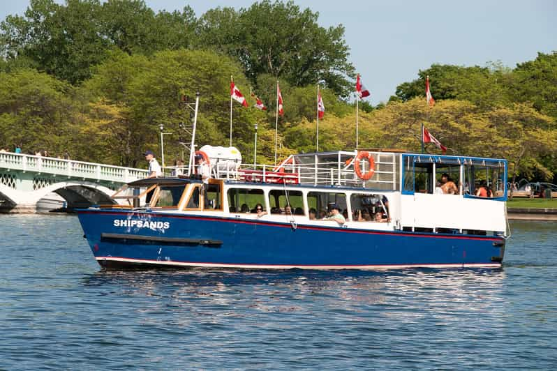 harbour boat tour toronto