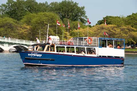 Toronto: Harbor and Islands Sightseeing Cruise