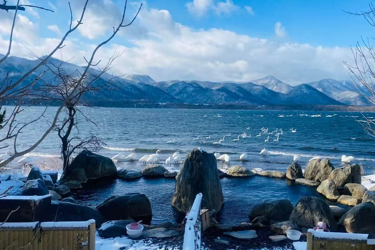 Small Group：A 4-day exploration of Eastern Hokkaido February