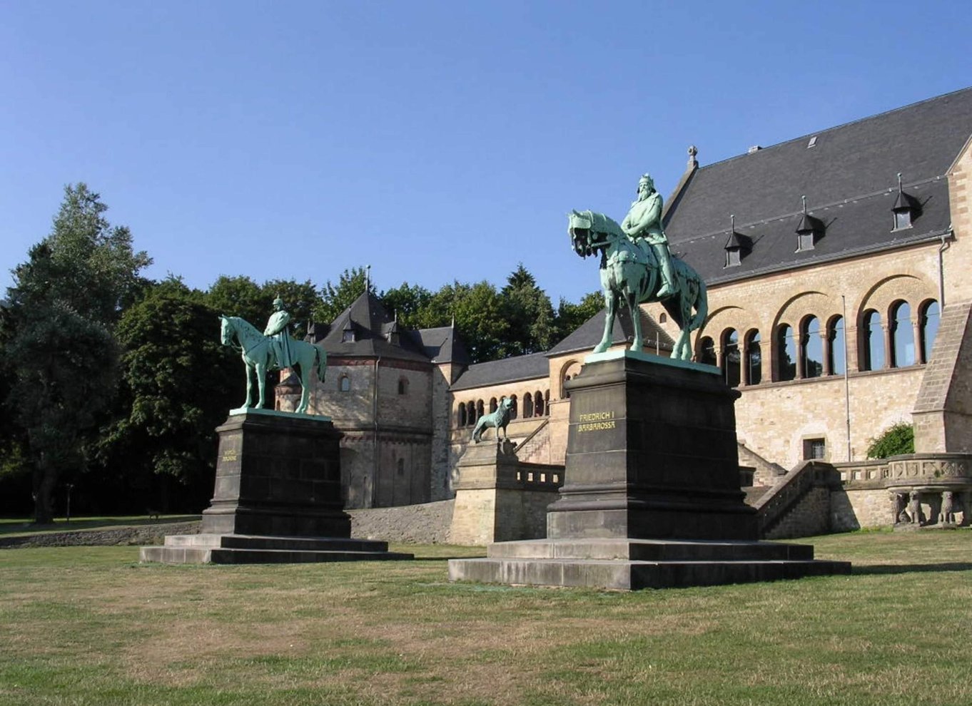 Goslar: Guidet rundvisning i kejserpaladset