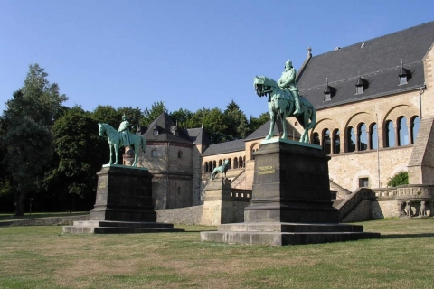 Goslar : Visite guidée du palais impérialVisite guidée du palais impérial