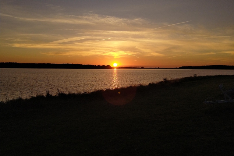 Roskilde: Spływ kajakowy z przewodnikiem po fiordzie Roskilde: Wycieczka o zachodzie słońca
