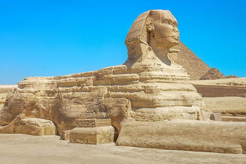 Sharm El Sheikh : Visite en bus des grandes pyramides, du Sphinx et des musées