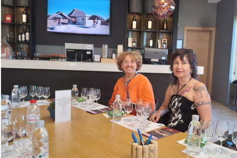 Izmir: Urla Wine Tasting and Vineyard Tour Self Arrival Tasting and Vineyard Tour