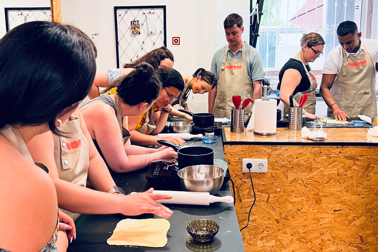 Lisbon: Pastel de Nata Workshop with a French Pastry Chef