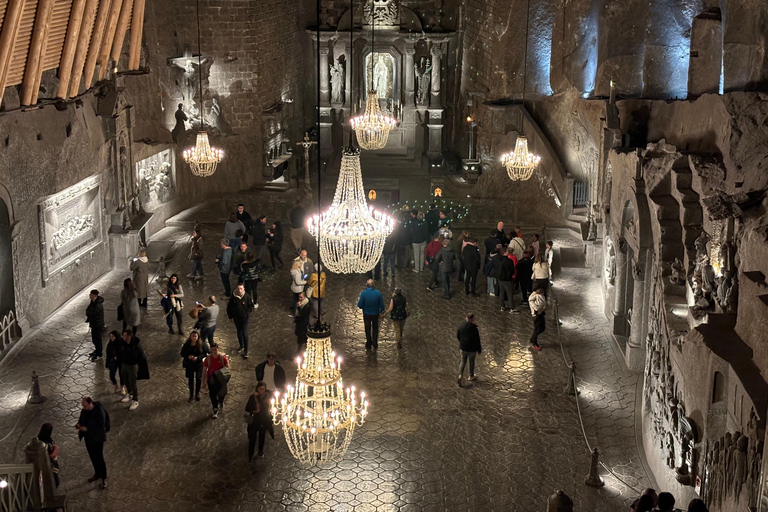 Kraków: Kopalnia Soli Wieliczka Wycieczka z przewodnikiem z transferem do hotelu