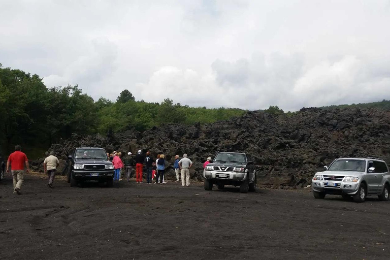 Mount Etna &amp; Taormina Multi-language Tour from Palermo