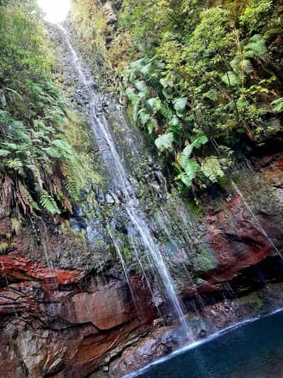 Madeira: 25 Fountains Rabaçal Forest Walk